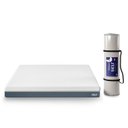 Ver imagem 2 de Colchão Self Super King 193x203x17cm Ortobom Azul/Branco