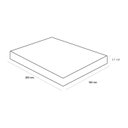Ver imagem 7 de Colchão Self Super King 193x203x17cm Ortobom Azul/Branco