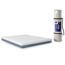 Ver imagem 1 de Colchão Self Super King 193x203x17cm Ortobom Azul/Branco
