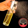 Pulverizador Azeite Vinagre Dosador Spray Borrifador Vidro Inox Prata - 5