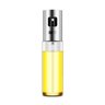 Pulverizador Azeite Vinagre Dosador Spray Borrifador Vidro Inox Prata - 1