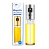 Pulverizador Azeite Vinagre Dosador Spray Borrifador Vidro Inox Prata - 10