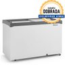 Freezer Horizontal Ghde-410h 2 Tampas De Vidro 410 Litros 127V - Gelopar - 1