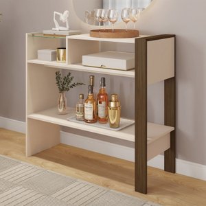 Aparador para Sala com Vidro França