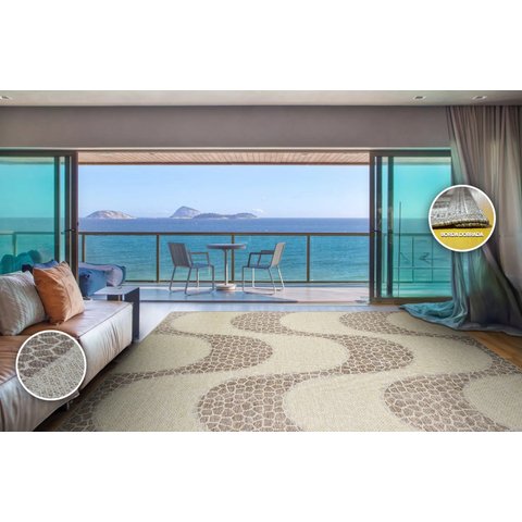 Tapete Rayza Natural Look Copacabana-a 2.15m X 3.50m