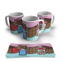 Ver imagem 1 de Caneca de Porcelana Dia Dos Namorados Modelo 03