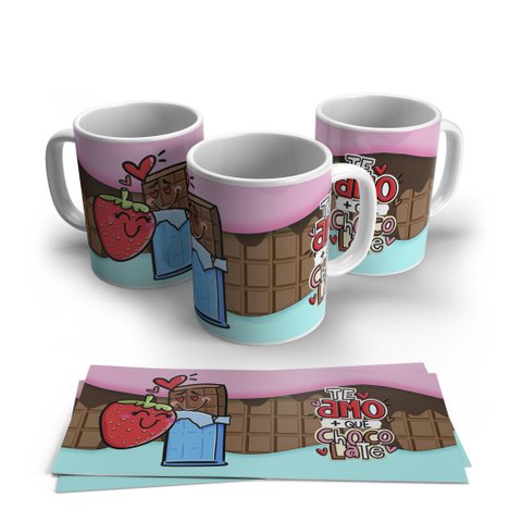 Caneca de Porcelana Dia Dos Namorados Modelo 03