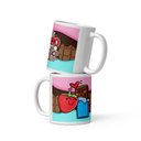 Ver imagem 5 de Caneca de Porcelana Dia Dos Namorados Modelo 03