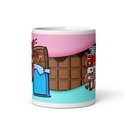 Ver imagem 3 de Caneca de Porcelana Dia Dos Namorados Modelo 03