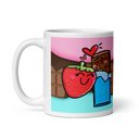 Ver imagem 2 de Caneca de Porcelana Dia Dos Namorados Modelo 03