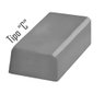 Pastilha de Solda Metal Duro - Tipo C40 - Classe P30 - 3