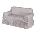 Ver imagem 1 de Capa de Sofá Patrícia 2 Lugares Avulso - Palha