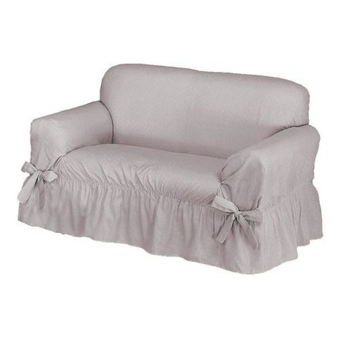 Capa de Sofá Patrícia 2 Lugares Avulso - Palha