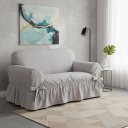 Ver imagem 2 de Capa de Sofá Patrícia 2 Lugares Avulso - Palha