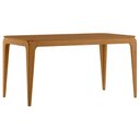 Ver imagem 7 de Mesa Retangular Claris 160cm Ypê N01 com 6 Cadeiras Nadja Linho Cru - Lyam Decor