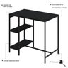 Conjunto Mesa Bistrô 2 Banqueta Aço Giratória Espresso Móveis - 7