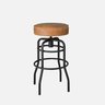 Conjunto Mesa Bistrô 2 Banqueta Aço Giratória Espresso Móveis - 9