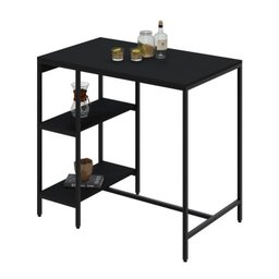 Conjunto Mesa Bistrô 2 Banqueta Aço Giratória Espresso Móveis - 8