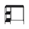 Conjunto Mesa Bistrô 2 Banqueta Aço Giratória Espresso Móveis - 4