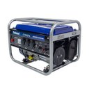 Ver imagem 2 de Gerador a Gasolina 3.1KVA 3100W 115/230V 60hz Mono 4 Tempos Partida Manual Multiuso 196CC Refrigerad Azul Tekna