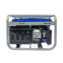 Ver imagem 3 de Gerador a Gasolina 3.1KVA 3100W 115/230V 60hz Mono 4 Tempos Partida Manual Multiuso 196CC Refrigerad Azul Tekna