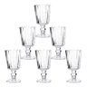 Kit Jarra de Vidro 1250ml com 6 Taças Vinho Galaxy-wincy - 4