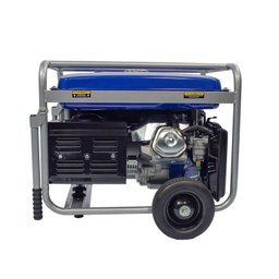 Gerador a Gasolina 6 Kva 6000w 115/230v 60hz Mono 4 Tempos Partida Manual Multiuso 389cc com Rodas R - 3