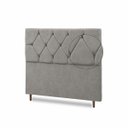 Ver imagem 5 de Cabeceira para Cama Casal Queen Estofada 1,58 ,Mts Zoe Vilajo: Suede Camurça