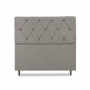 Ver imagem 3 de Cabeceira para Cama Casal Queen Estofada 1,58 ,Mts Zoe Vilajo: Suede Camurça