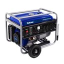 Ver imagem 1 de Gerador a Gasolina 7.2kva 7200w 115/230v 60hz Mono 4 Tempos Partida Eletrica Multiuso 420cc com Roda
