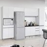Cozinha Compacta 5 Peças 10 Portas 4 Gavetas Top Class - 1