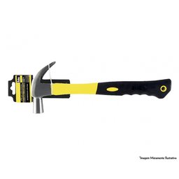 Martelo Fibra Vidro 27mm Cabo Emb Blister - 1