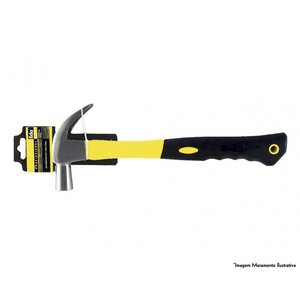 Martelo Fibra Vidro 27mm Cabo Emb Blister