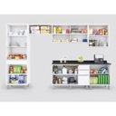 Ver imagem 2 de Cozinha Compacta Modulada 6 Peças 10 Portas 7 Gavetas Top Class Branco