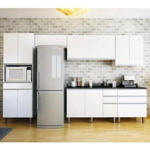 Cozinha Compacta 6 Peças 10 Portas 7 Gavetas Top Class