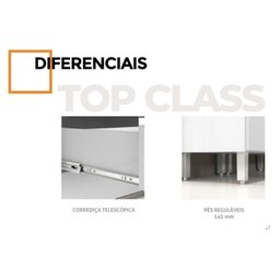 Cozinha Compacta 6 Peças 10 Portas 7 Gavetas Top Class - 19