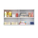Ver mais imagens de Cozinha Compacta Modulada 7 Peças 12 Portas 7 Gavetas Top Class Branco