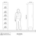 Ver imagem 6 de Cozinha Compacta Modulada 7 Peças 12 Portas 7 Gavetas Top Class Branco