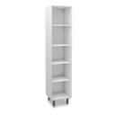 Ver imagem 7 de Cozinha Compacta Modulada 7 Peças 12 Portas 7 Gavetas Top Class Branco