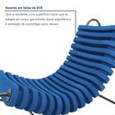 Ver imagem 7 de Cadeira de Balanço Orgânica Base Inox Anelídeos Azul