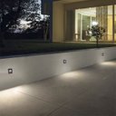 Ver mais imagens de 10 Balizador Led Parede Sensor Presença Embutir Preto Lup72