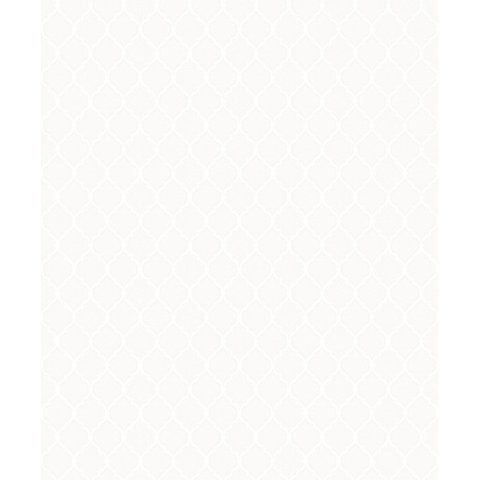 Papel de Parede Colorkey geométrico BEGE/CREME- Col1005 - Rolo Fechado de 53cm x 10Mts Edantex COLOR