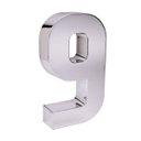 Ver imagem 1 de Números e Letras Residenciais / Comerciais Cromado 3D 19cm:9