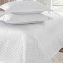 Ver imagem 4 de Colcha 300 Fios Driamon Kacyumara Branco Super King