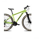 Ver imagem 2 de Bicicleta Aro 29 Absolute Nero 5 Kit 2x9 Gta Sunrun Freio Disco K7 Garfo C-trava Pneu C-faixa Verde