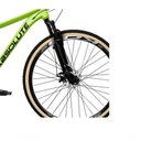 Ver imagem 4 de Bicicleta Aro 29 Absolute Nero 5 Kit 2x9 Gta Sunrun Freio Disco K7 Garfo C-trava Pneu C-faixa Verde