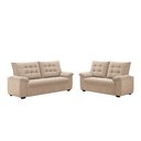 Ver imagem 4 de Conjunto de Sofás Estofados 3 e 2 Lugares Bertioga