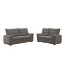 Ver imagem 2 de Conjunto de Sofás Estofados 3 e 2 Lugares Bertioga