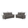 Conjunto de Sofás Estofados 3 e 2 Lugares Bertioga - 5