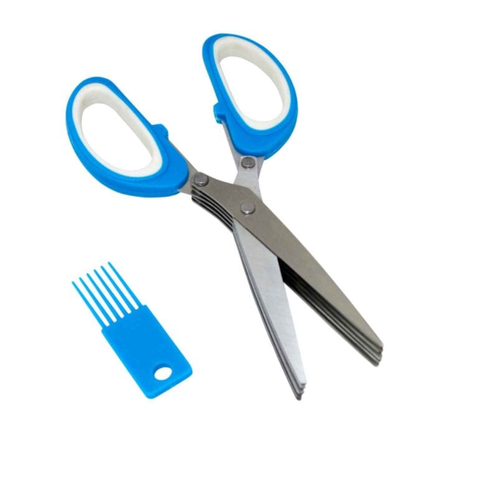 Tesoura 5 Laminas Multiuso